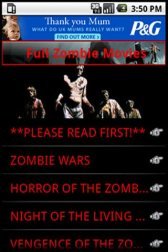 download Full Zombie Movies apk